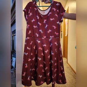 Cap sleeve play dress